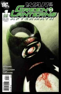 WAR OF THE GREEN LANTERNS AFTERMATH (2011 DC) #1 CVR A DAVE JOHNSON