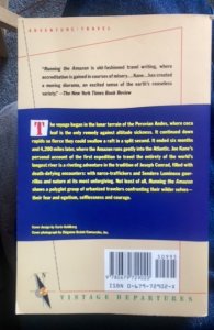 Running the Amazon, KANE, 277p,1989