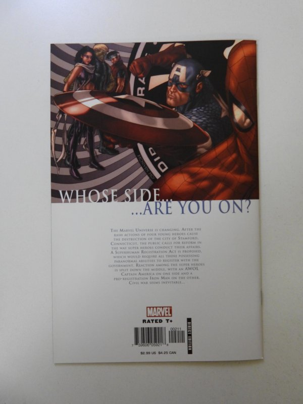 Civil War #2 Standard Cover (2006) NM condition