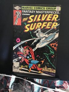 Fantasy Masterpieces #4 (1980) Reprints Silver Surfer 4 giant size! Thor! VF/NM