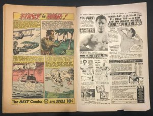 Blackhawk #166 - Creatures That Controlled the Blackhawks! (Grade 5.5) 1961