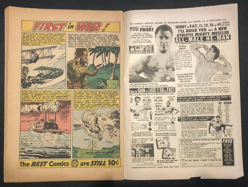 Blackhawk #166 - Creatures That Controlled the Blackhawks! (Grade 5.5) 1961