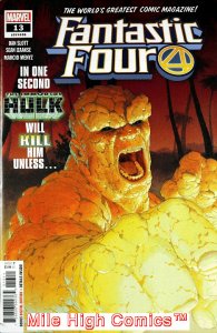 FANTASTIC FOUR  (2018 Series)  (MARVEL) #13 Near Mint Comics Book