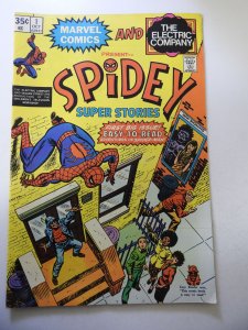Spidey Super Stories #1 (1974) FN+ Condition