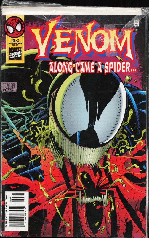 Venom: Along Came A Spider #2 (1996) Venom