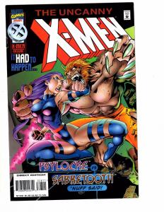 6 Uncanny X-Men Marvel Comic Books # 321 325 327 328 329 330 Wolverine J201