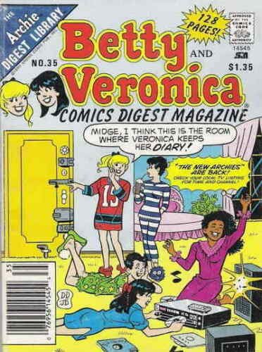 Betty and Veronica Comics Digest #35 FN; Archie | we combine shipping 