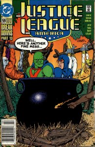 Justice League America #59 (1992) Martian Manhunter