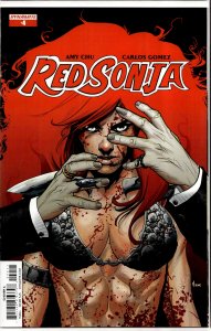 Red Sonja #4 (2017) Red Sonja
