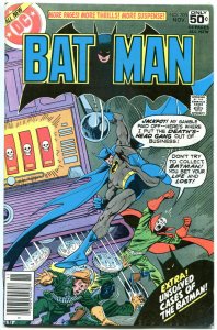 BATMAN #305, VF, Death Gamble, Gotham, DC, 1940 1978, more BM in store