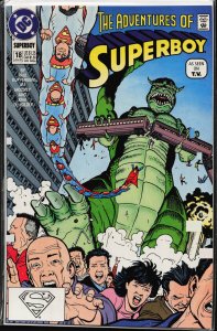 The Adventures of Superboy #18 (1991)