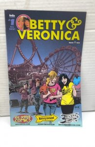 Betty & Veronica #1 3 Rivers Comic Con Cover (2016)