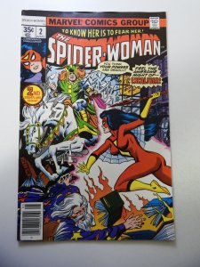 Spider-Woman #2 (1978) FN Condition