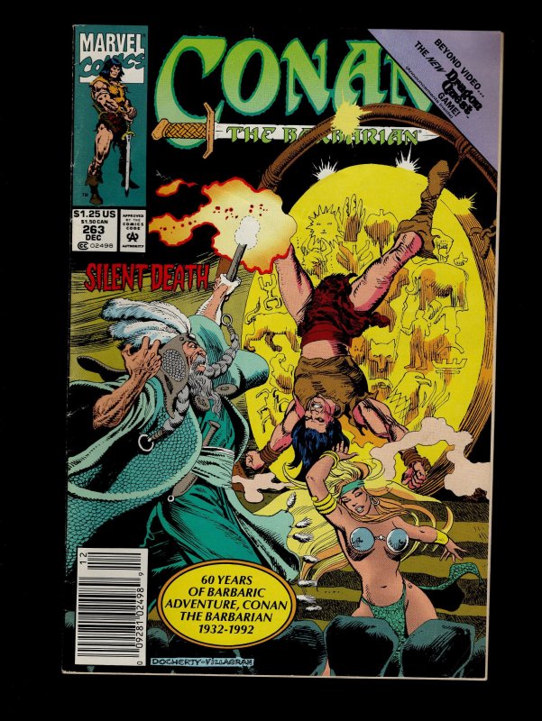Conan the Barbarian #261,262,263,264,265,266,267,268,269,270,274 (1992)