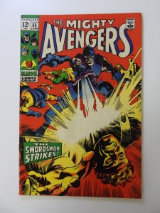 The Avengers #65 (1969) VF- condition