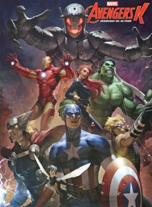 Avengers K Book TPB #1A VF ; Marvel | Avengers vs Ultron