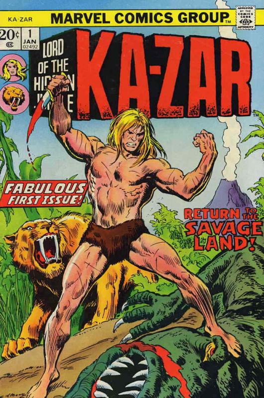 Ka-Zar (2nd Series) #1 VG; Marvel | low grade comic - save on shipping - details