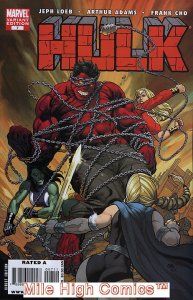 HULK  (2008 Series)  (RED HULK) (MARVEL) #7 VARIANT Very Fine Comics Book