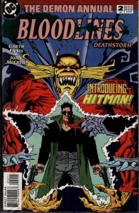 The Demon Annual #2 (1993) The Demon [Key Issue]