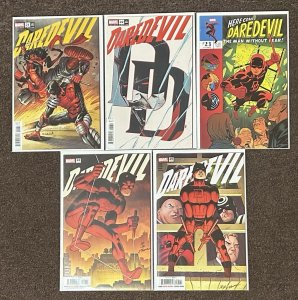 Daredevil #21,22,23,24,25 NM Lot 2025