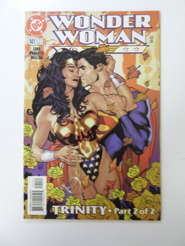 Wonder Woman #141 (1999) VF condition