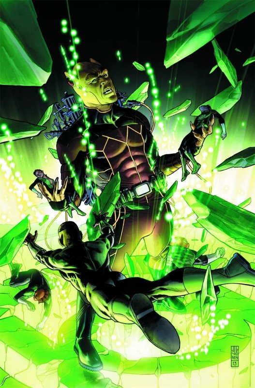 Green Lantern Corps #24 DC Comics Comic Book