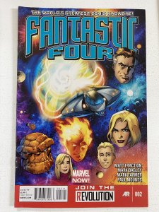 Fantastic Four #2 (2013)