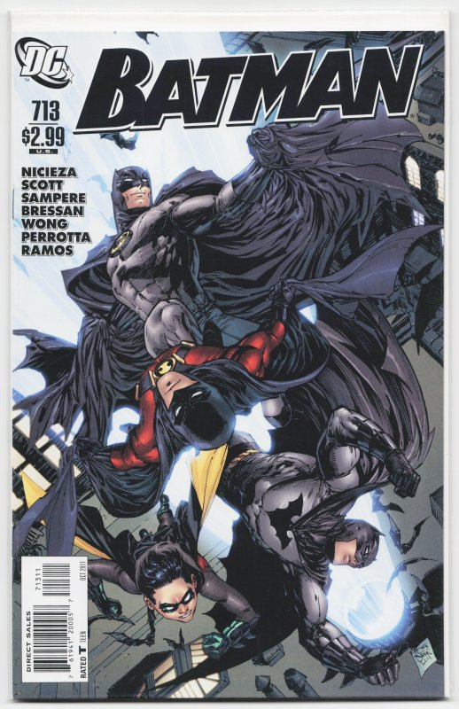 Batman #713 (2011) Batman