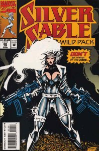 Silver Sable #20 VF/NM; Marvel | save on shipping - details inside