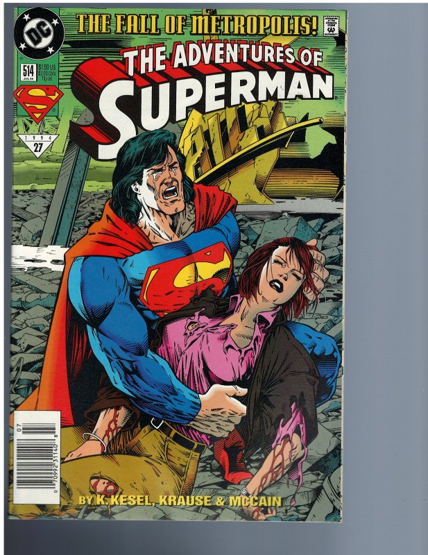 Adventures of Superman #514 (1994)