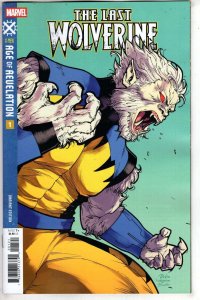 THE LAST WOLVERINE #1 RICKIE YAGAWA WENDIGO VARIANT [AOR]