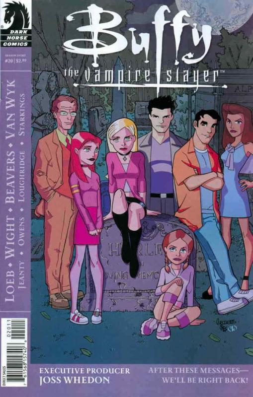 Buffy the Vampire Slayer Season Eight #20A VF/NM; Dark Horse | save on shipping