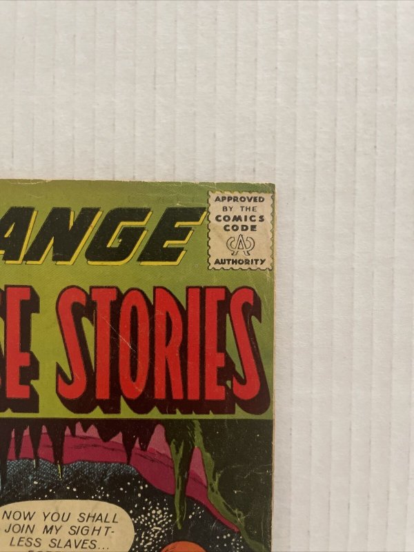 Strange Suspense Stories #61 1962 Charlton 
