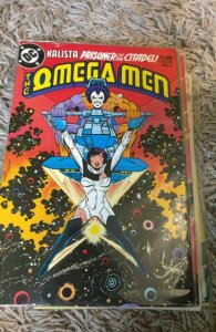 The Omega Men #3 (1983) Omega Men 