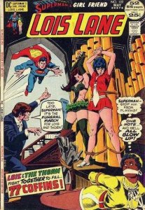 Superman's Girl Friend Lois Lane   #122, VG+ (Stock photo)
