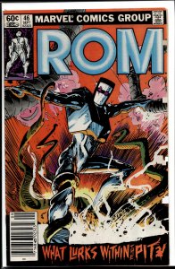 Rom #46 (1983) Rom