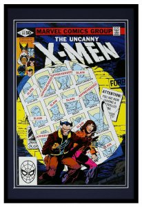 Uncanny X-Men #141 Days Of Future Past Framed 12x18 Official Repro Cover Display