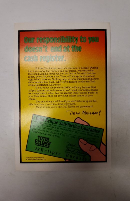 Phaze #1 (1988) NM Eclipse Comic Book J696