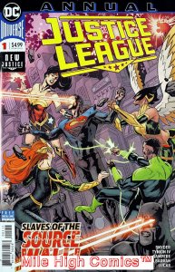 JUSTICE LEAGUE ANNUAL (2019 Series) #1 Very Good Comics Book
