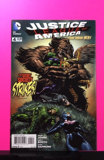 Justice League of America #4 (2013)