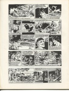 Burroughs Bulletin #54 1975-Tarzan comic strips by Bob Lubbers-FN/VF