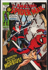 The Amazing Spider-Man #101 (1971) Spider-Man [Key Issue]