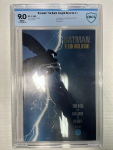 Batman The Dark Knight Returns #1 9.0 CBCS Slab DC Comics C117A