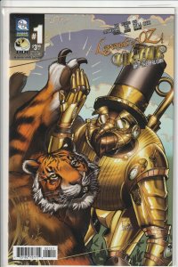 Legend of Oz Tik-Tok and the Kalidah #1 Cover B Big Dog Ink Comic NM