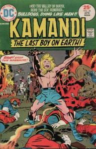 Kamandi: The Last Boy on Earth   #28, VF- (Stock photo)