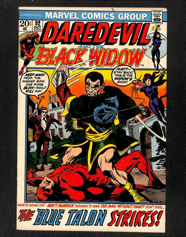 Daredevil #92