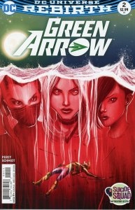 Green Arrow #2  9.0 (our highest grade)  2016