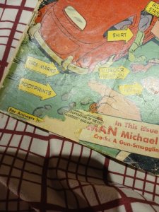 STEVE SAUNDERS SPECIAL AGENT #4 Parents Magazine 1949 T-MAN MICHAEL TRIGGER