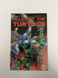 Tales Of The Teenage Mutant Ninja Turtles 3 Near Mint Nm Mirage