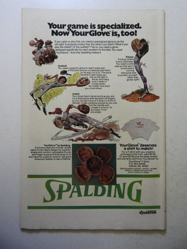 The Invaders #8 (1976) VF Condition